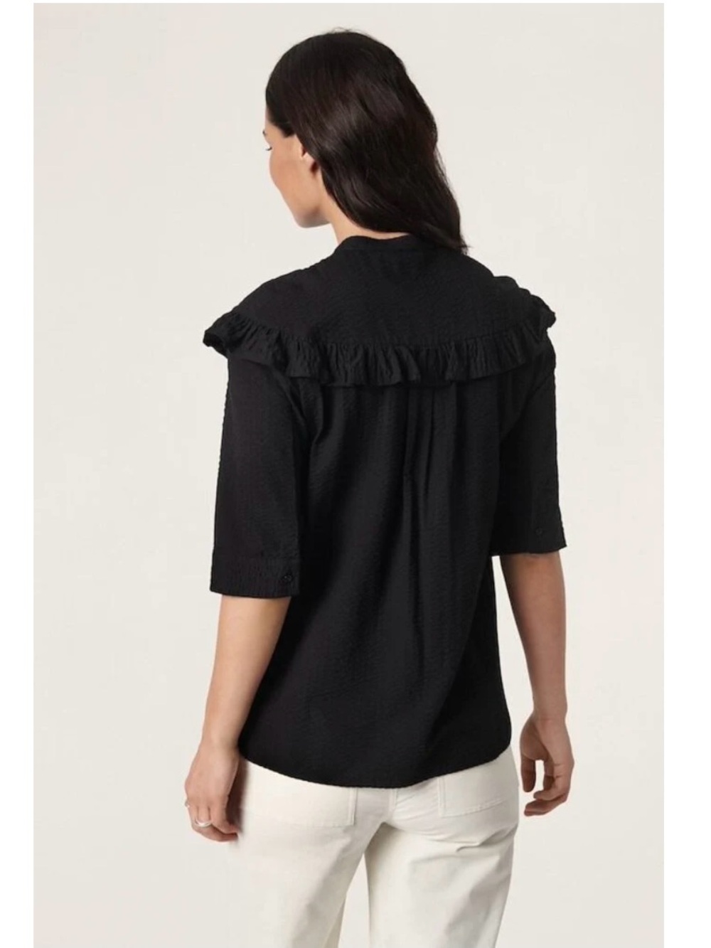 Soaked - Ruffled Button-Front - Picture 3 of 5